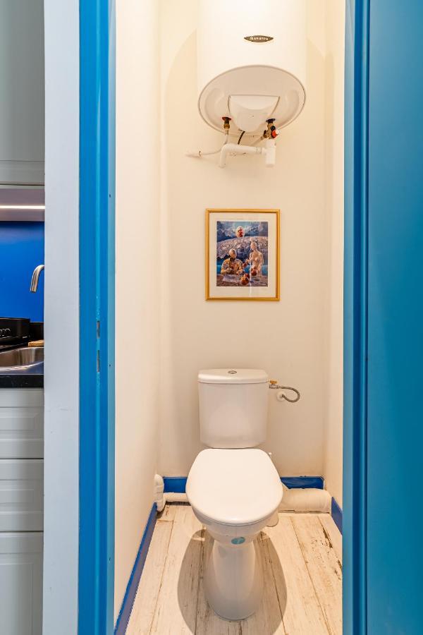Studio Shell 26M2, 120M Vieux-Port, Clim, Wifi, Acces Autonome Avec Code Марсель Экстерьер фото